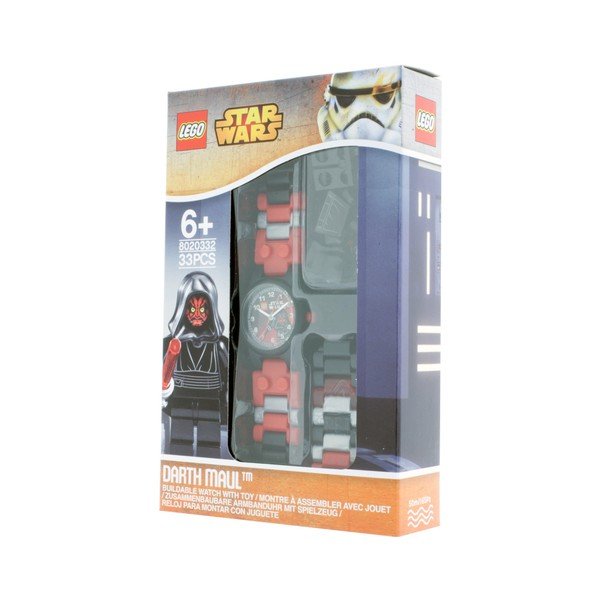  Ceas de mână și figurină LEGO® Star Wars Darth Maul-image-2
