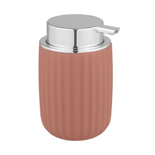 Doazator de săpun portocaliu din plastic 0,25 l Agropoli - Wenko