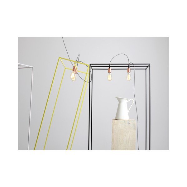 Lampadar Custom Form Metric, lățime 70 cm, negru-image-3