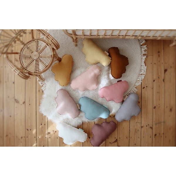 Pernă decorativă pentru copii Powder Pink - Moi Mili-image-2