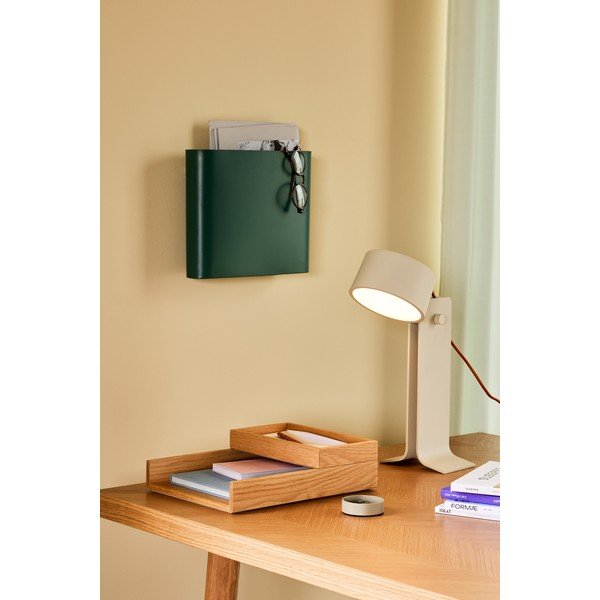 Veioză bej (înălțime 32 cm) Crea – Hübsch-image-1