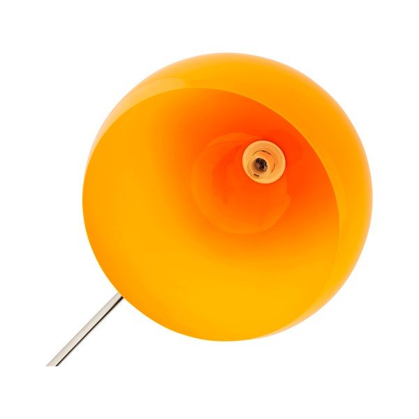 Lampadar cu baza din marmură și abajur galben Kokoon Loft-image-2