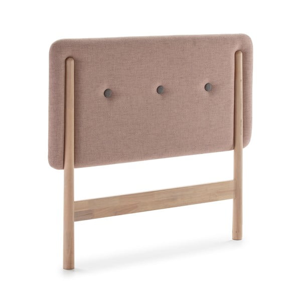 Tăblie pentru pat Marckeric Annie, 120 x 109 cm, roz-image-1