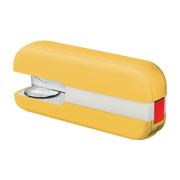 Capsator birou Leitz Cosy, galben-image-4