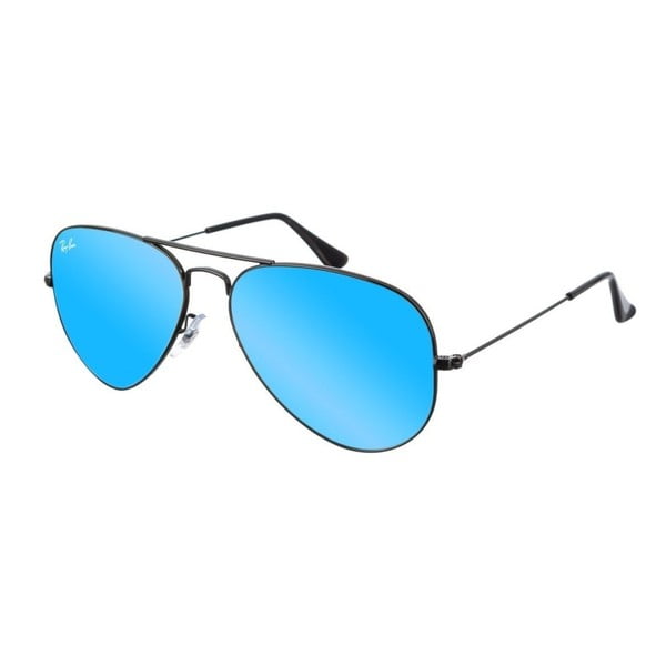 Ochelari de soare unisex Ray-Ban 3025 Silver Blue 62 mm
