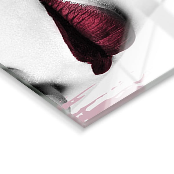 Ceas de perete din sticlă Be you - Styler-image-4