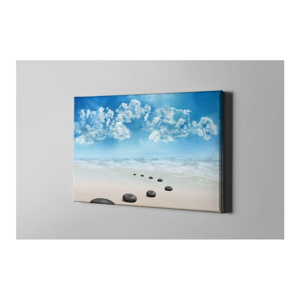 Tablou Beach Stones, 60 x 40 cm