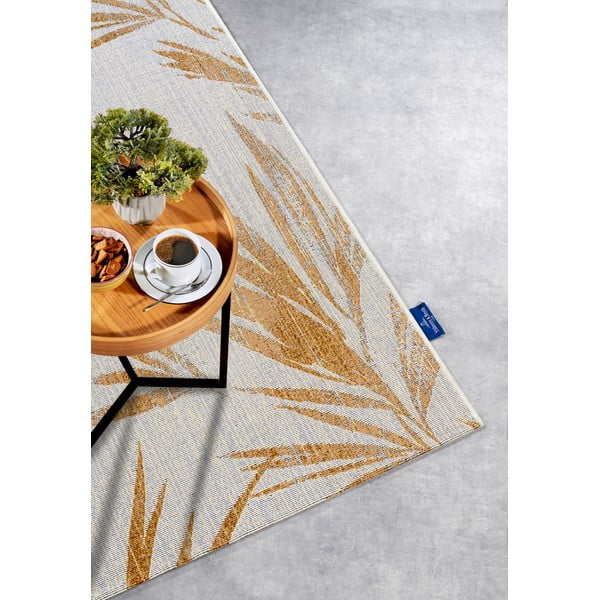 Covor de exterior alb/auriu 160x235 cm Leonie – Villeroy&Boch-image-2