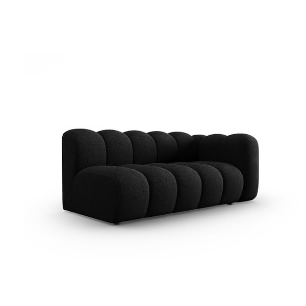 Modul pentru canapea negru/gri antracit (cu colț pe partea dreaptă) Lupine – Micadoni Home-image-1