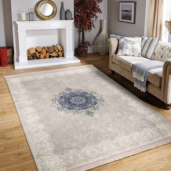Covor gri-bej 120x180 cm – Mila Home-image-1