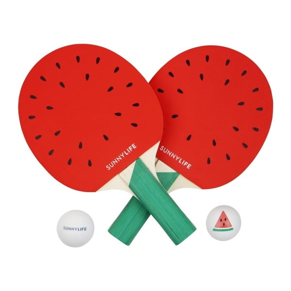 Set pentru ping pong Sunnylife Watermelon