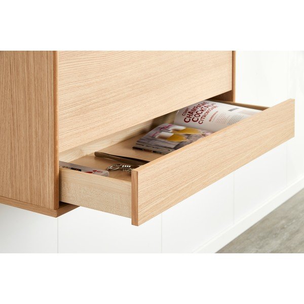 Dulap vinotecă cu aspect de stejar 89x61 cm Mistral 004 - Hammel Furniture-image-4