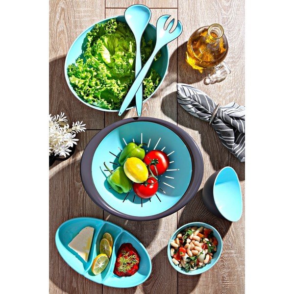 Set pentru servirea  salatei 7 buc - Hermia