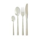 Tacâmuri alb din oțel inoxidabil 24 buc. Avie – Premier Housewares