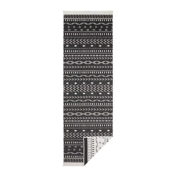 Covor adecvat pentru exterior NORTHRUGS Twin Supreme Daro, 80 x 250 cm, negru-crem-image-2