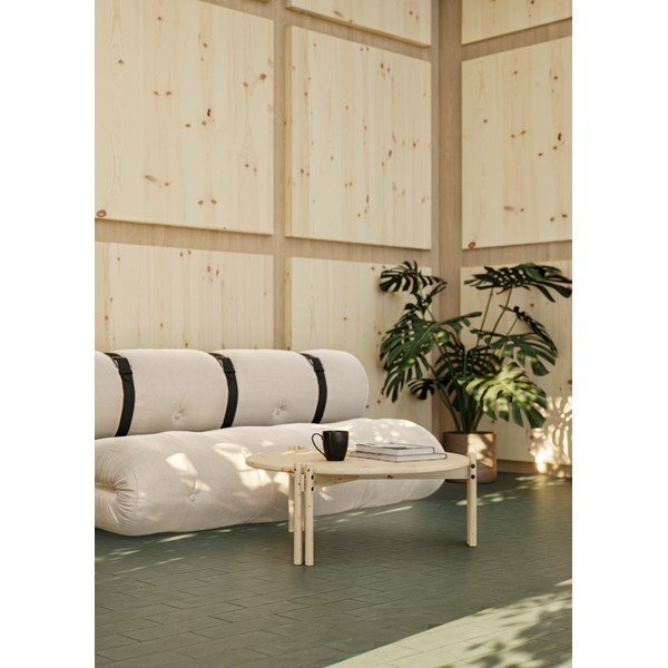 Canapea variabilă Karup Design Buckle Up Beige-image-1