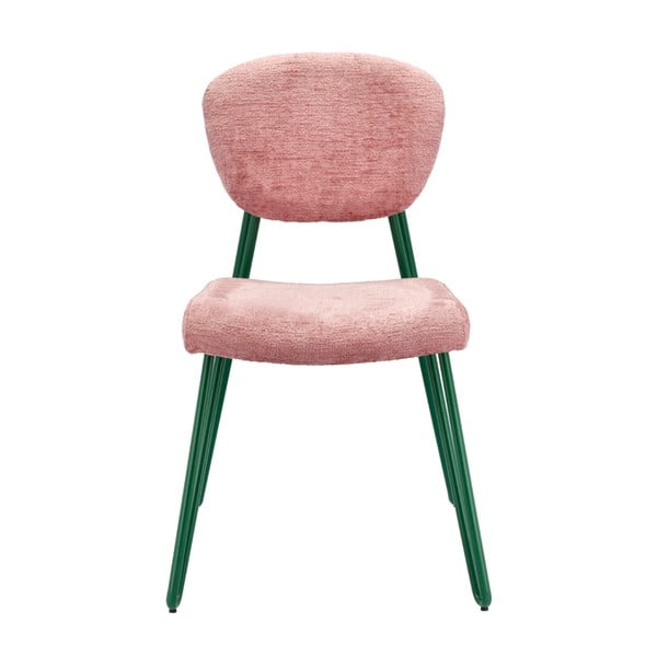 Scaun de dining roz deschis Styles – Villa Collection-image-2