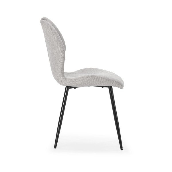 Scaune de dining gri-deschis 4 buc. Muli – Marckeric-image-3