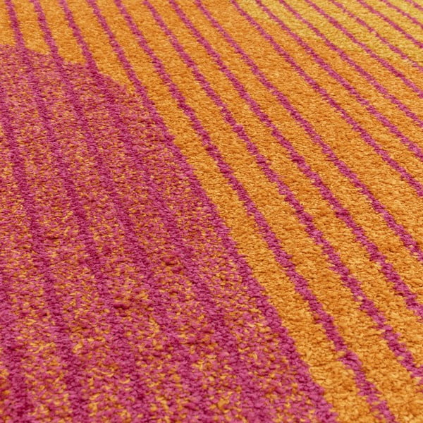 Covor galben-portocaliu 160x230 cm Muse Orange Retro – Asiatic Carpets-image-2