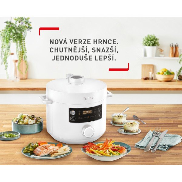 Oală multifuncțională Turbo Cuisine - Tefal-image-1