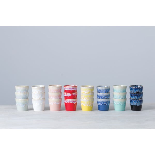 Ceașcă albastră pentru espresso din gresie 90 ml Grespresso – Costa Nova-image-2