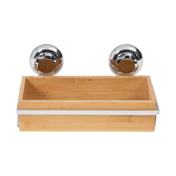 Suport din bambus pentru accesorii de baie Compactor Spa-image-4