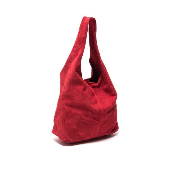 Geantă de piele Roberta M 885 Rosso, roșu-image-2