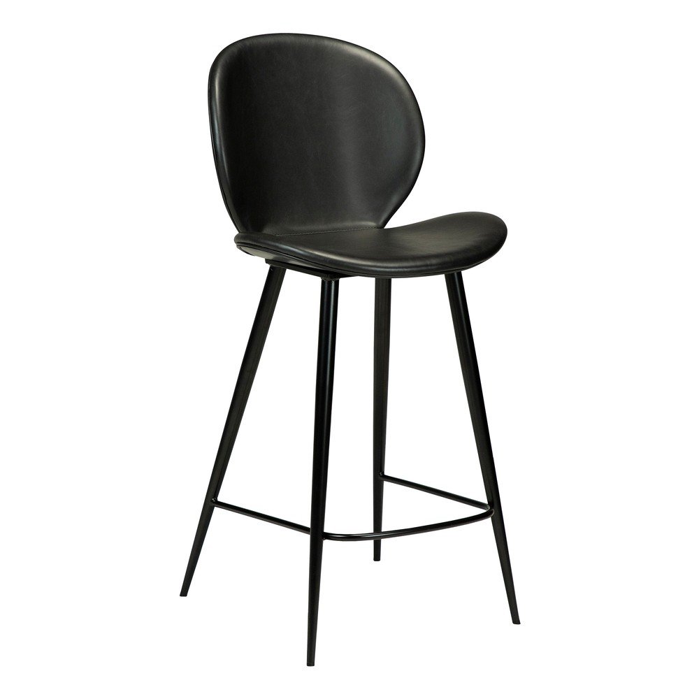 Scaun de bar negru (înălțime șezut 67 cm) Cloud – DAN-FORM Denmark