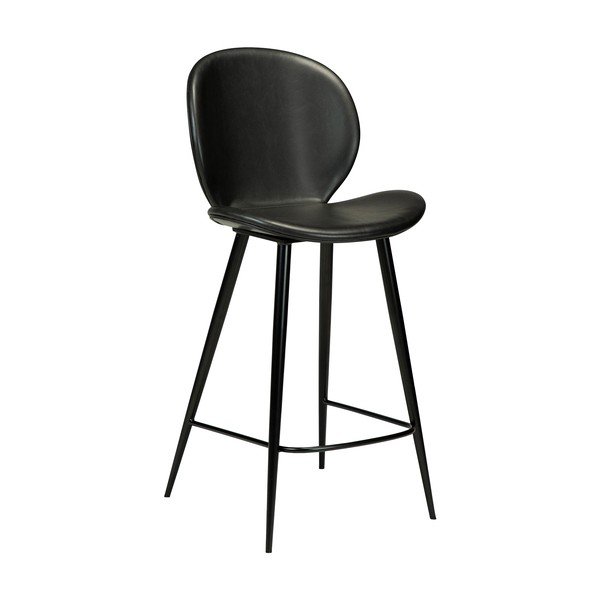 Scaun de bar negru (înălțime șezut 67 cm) Cloud – DAN-FORM Denmark