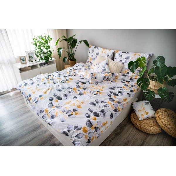 Lenjerie de pat din bumbac satinat Cotton House Kate, 140 x 200 cm-image-2