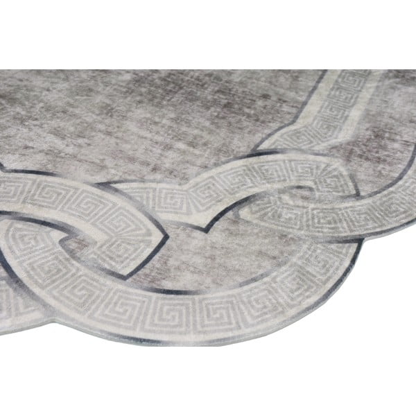 Covor gri/bej 100x60 cm - Vitaus-image-2