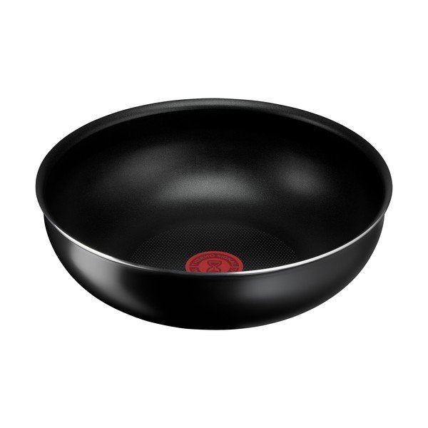 Set de vase pentru gătit 3 buc. din aluminiu Ingenio Easy Cook & Clean Black – Tefal-image-1