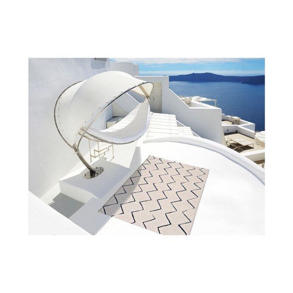Covor pentru exterior Universal Cannes, 80 x 150 cm, alb-image-2