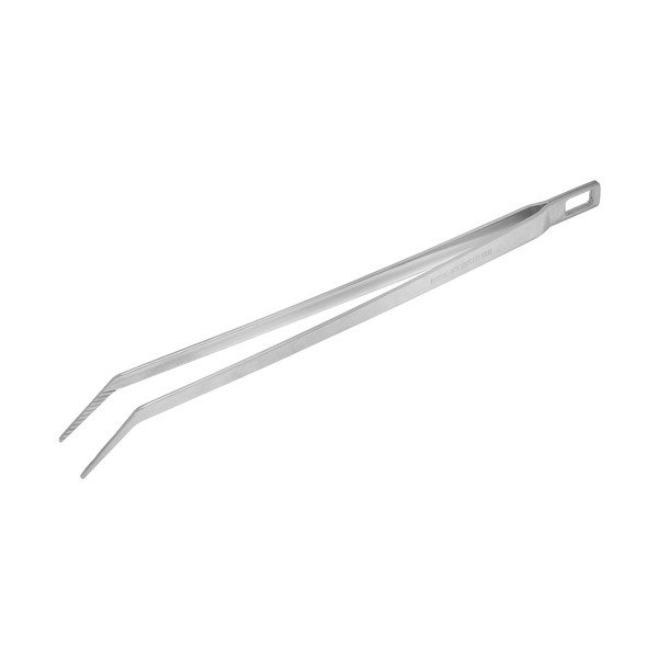 Pensetă inox pentru bucătărie Fackelmann Food & More, lungime 34 cm