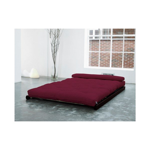 Fotoliu Karup Figo, Wenge/Bordeaux, 120 cm-image-3