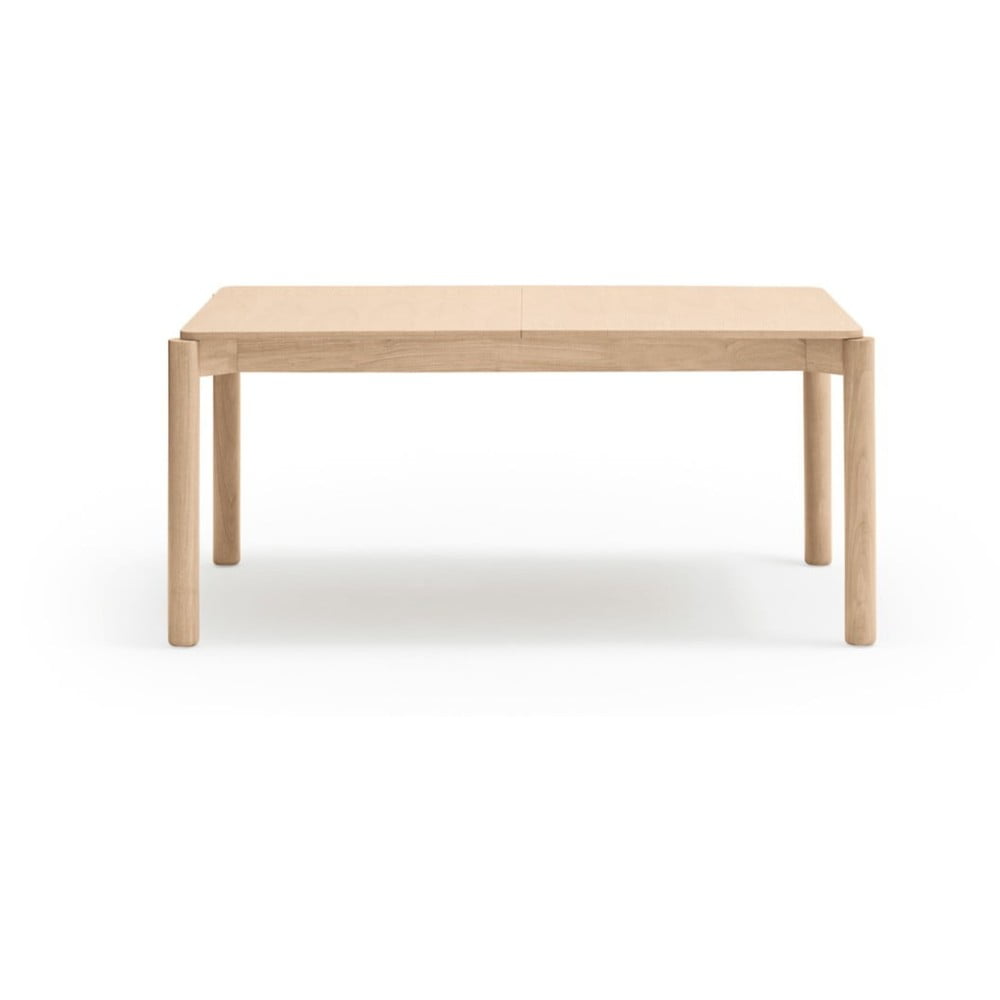Masă de dining extensibilă în decor frasin 160x100 cm Atlas - Teulat