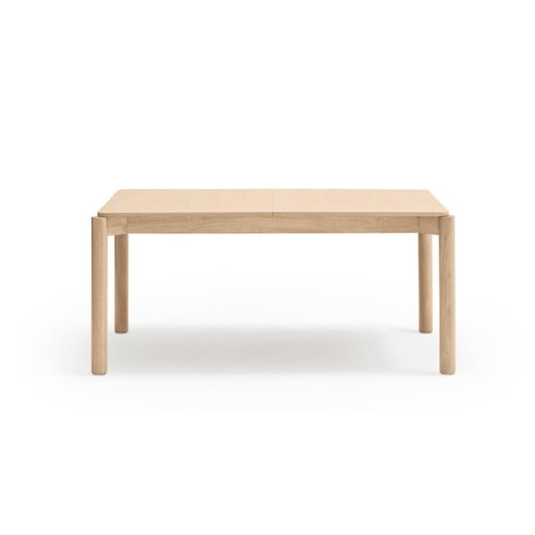 Masă de dining extensibilă în decor frasin 160x100 cm Atlas - Teulat