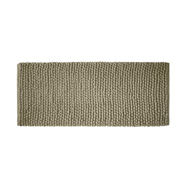 Covoraș de baie verde 50x120 cm Aspen Bobble – Bianca