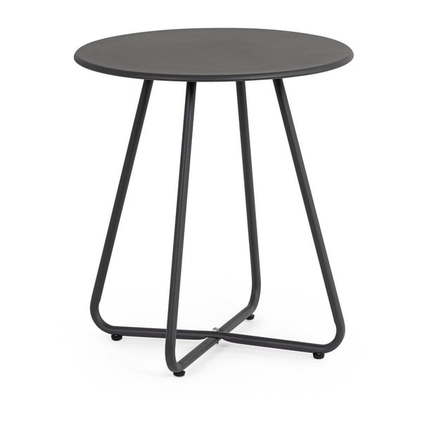 Măsuță de grădină rotundă din oțel ø 45 cm Jable   – Bizzotto