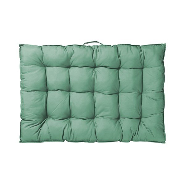 Set 2 saltele potrivite pentru exterior Ego Dekor Pallet, 80 x 120 x 8 cm și 40 x 120 x 8 cm, verde mentă-image-2