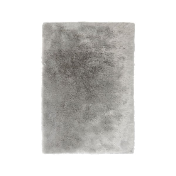 Blană gri sintetică 290x180 cm - Flair Rugs