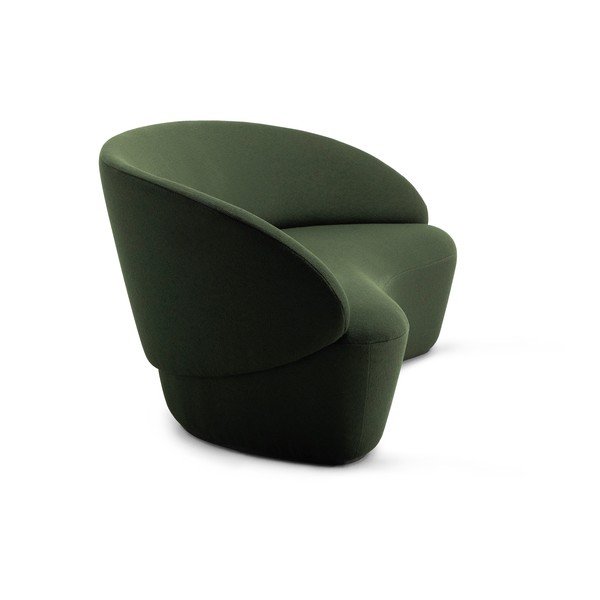 Canapea cu tapițerie din lână EMKO Naïve, 162 cm, verde-image-3