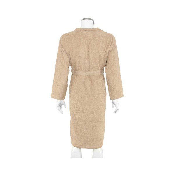 Halat de baie bărbătesc Foutastic, măr. M/L, bej-image-2