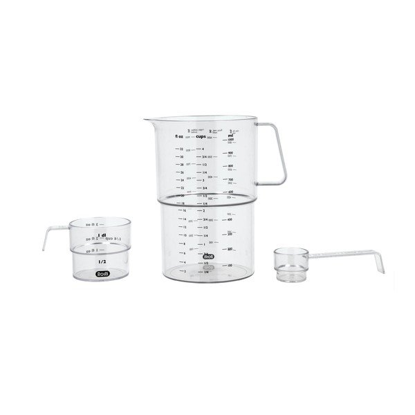 Ustensile de măsurat în bucătărie 3 buc. Mensura – Rosti