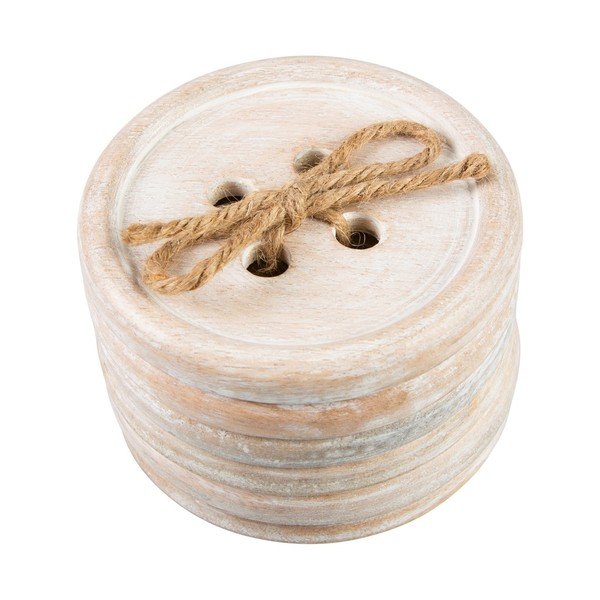 Set 6 suporturi pentru pahar Sass & Belle Button-image-2