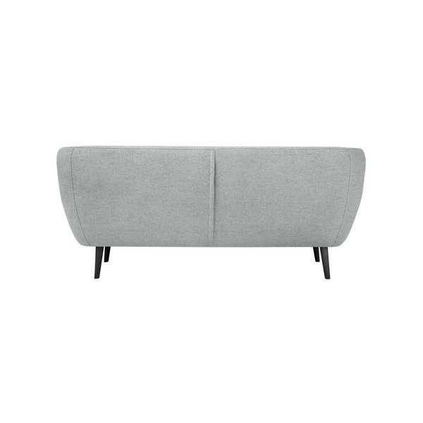 Canapea Mazzini Sofas Piemont, gri deschis, 188 cm-image-4