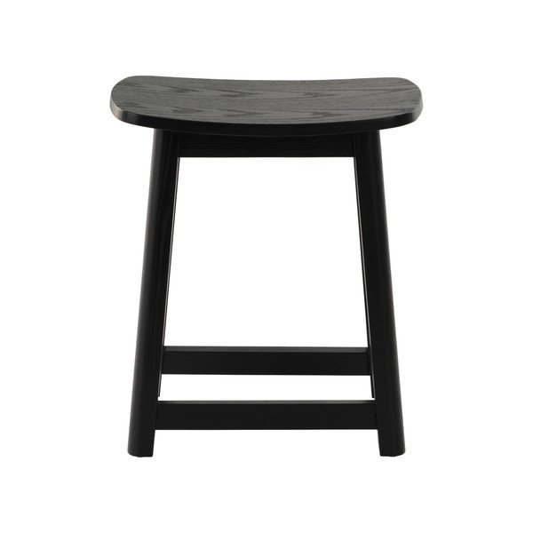 Scaun tip taburet negru din lemn de frasin Selene – Jotex-image-2
