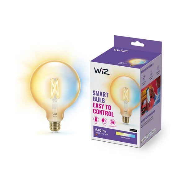 Bec smart cu filament E27, 7 W – WiZ