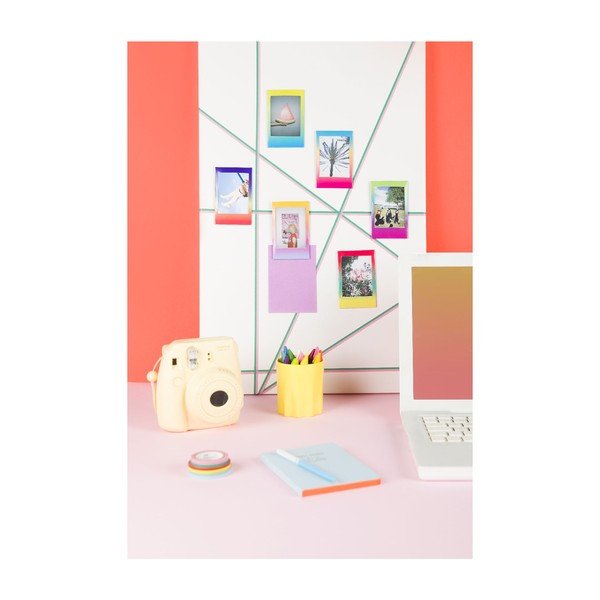 Set 6 rame foto magnetice DOIY Mini Gradient-image-3