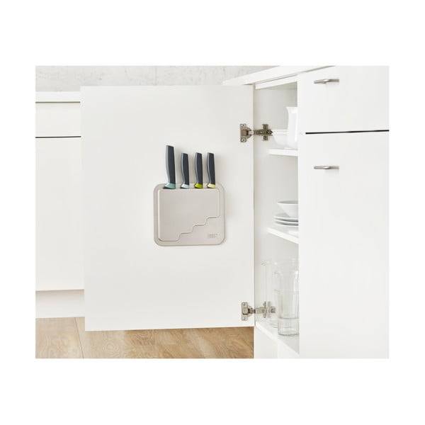 Set de cuțite cu suport din oțel inoxidabil 4 buc. DoorStore™ – Joseph Joseph-image-2